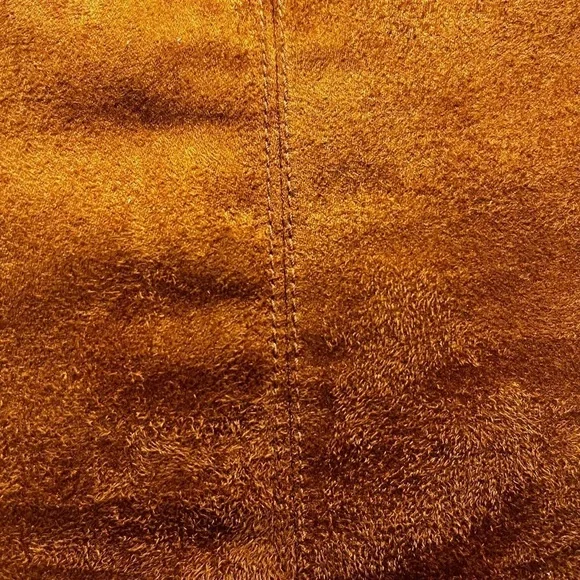 ☀️ $10 Blowout ☀️Old Navy faux suede lined mini skirt size 8 - Picture 5 of 7